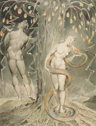 Die Versuchung und der Fall von Eva